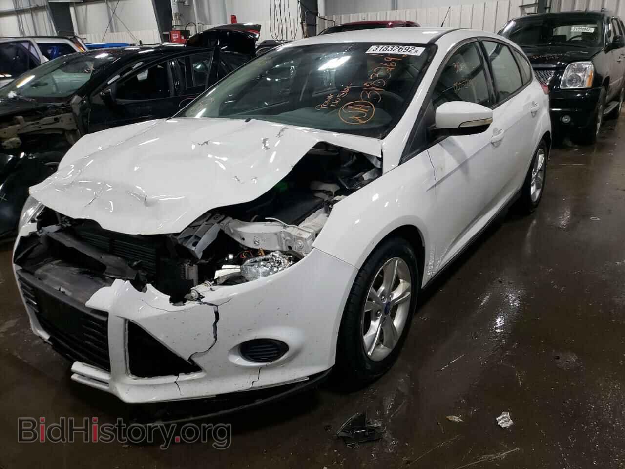 2013 FORD FOCUS - VIN: 1FADP3K24DL267018 - Фото 2