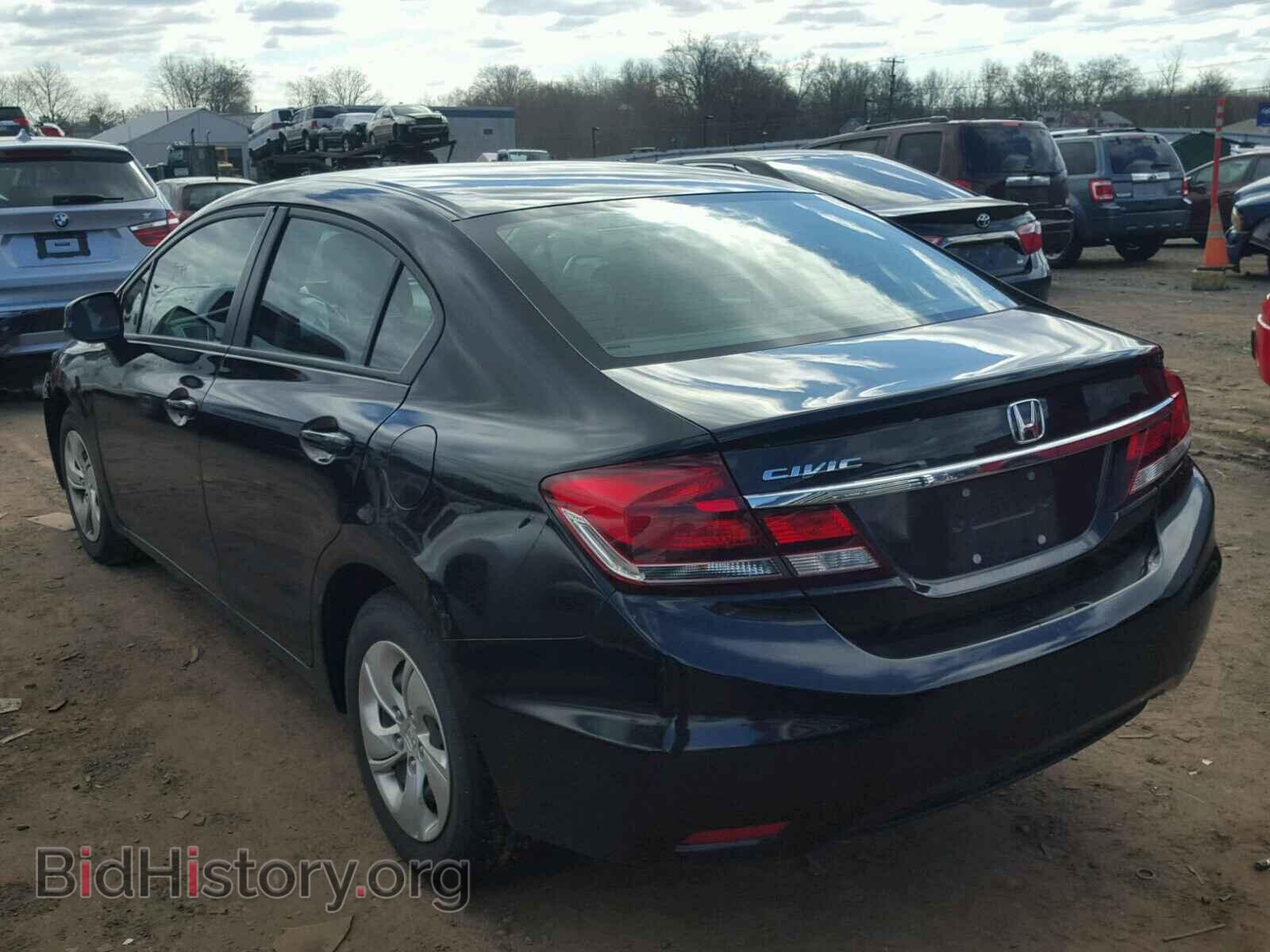 2013 HONDA CIVIC - VIN: 19XFB2F5XDE203798 - Фото 3