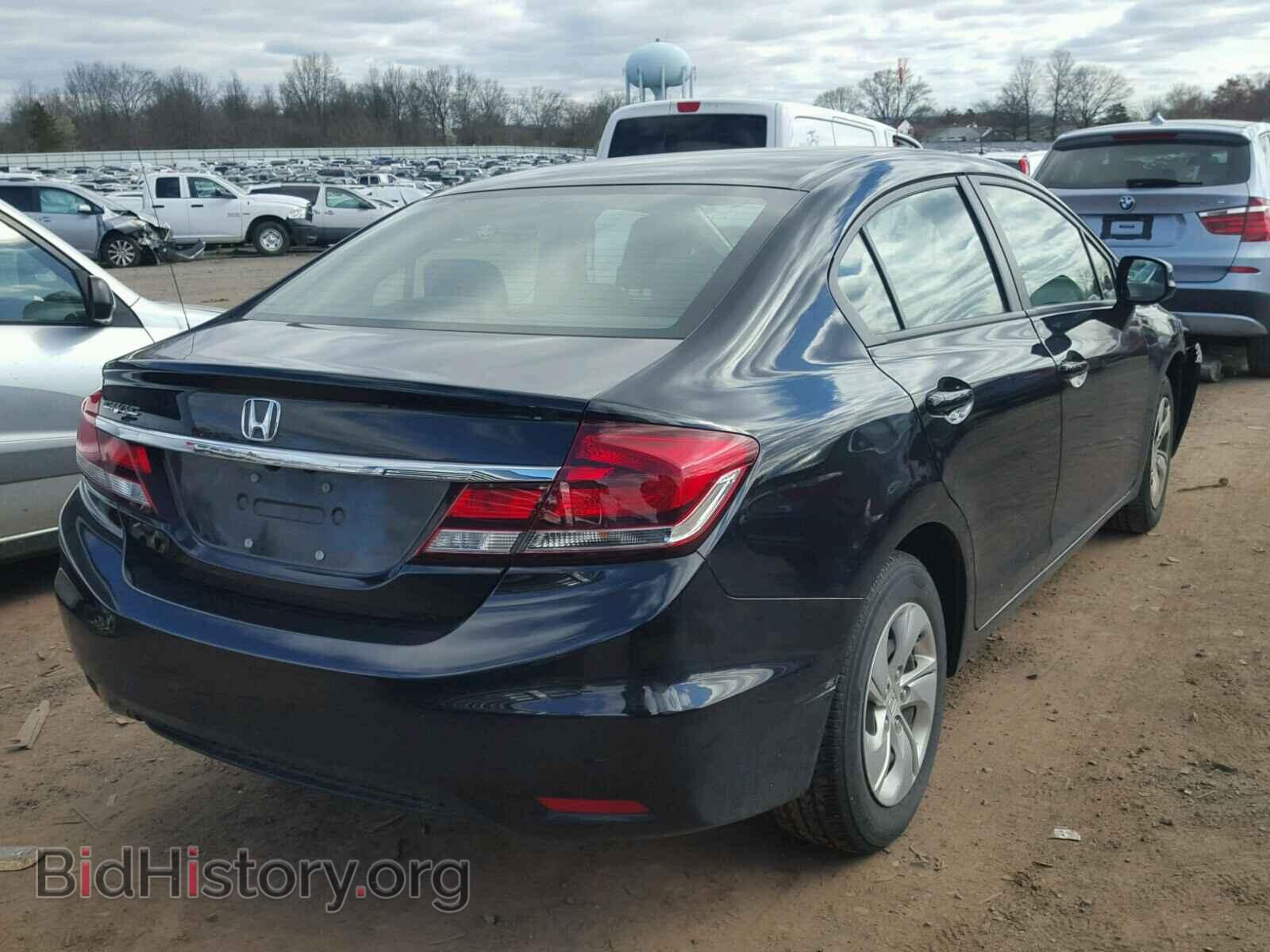 2013 HONDA CIVIC - VIN: 19XFB2F5XDE203798 - Фото 4