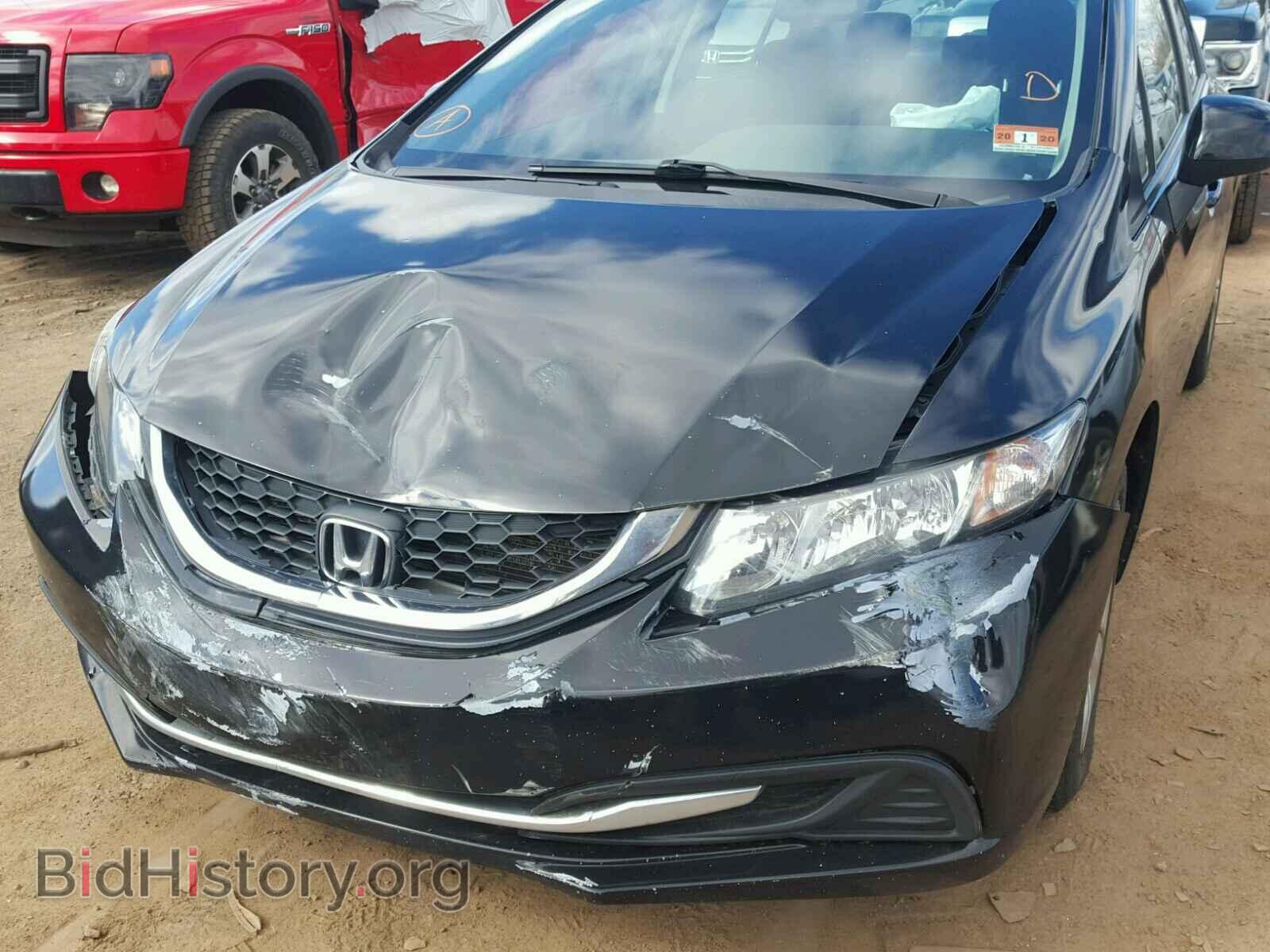 2013 HONDA CIVIC - VIN: 19XFB2F5XDE203798 - Фото 9