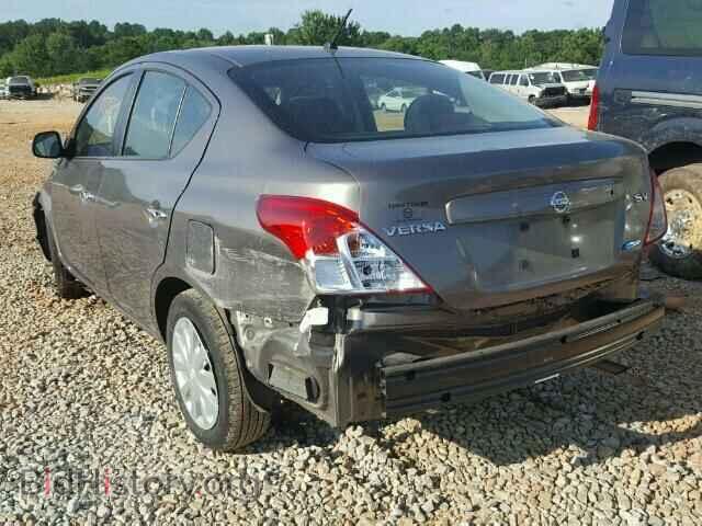 2012 NISSAN VERSA - VIN: 3N1CN7AP8CL892639 - Фото 3