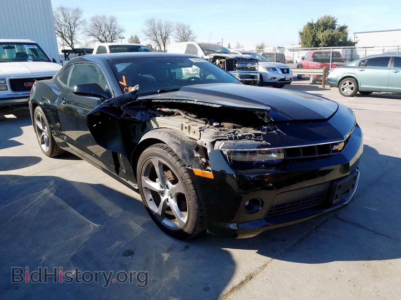 Фотография 2G1FC1E38E9232328 - CHEVROLET CAMARO 2014