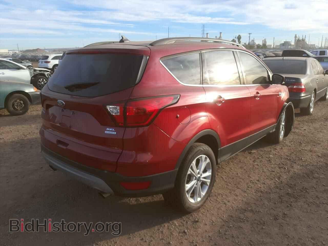 2019 FORD ESCAPE - VIN: 1FMCU0HD0KUB79530 - Фото 4
