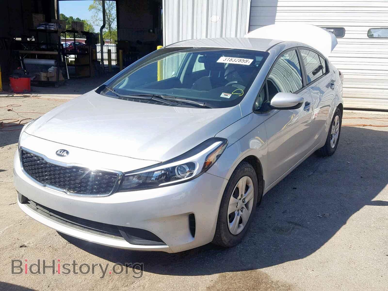 2017 KIA FORTE LX - VIN: 3KPFK4A71HE042946 - Фото 2