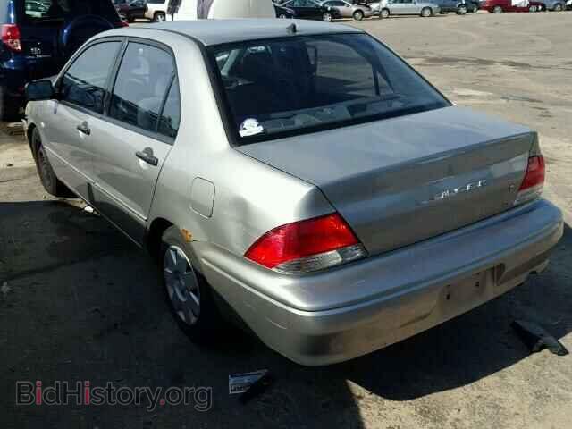 2002 MITSUBISHI LANCER - VIN: JA3AJ26E92U006714 - Photo 3