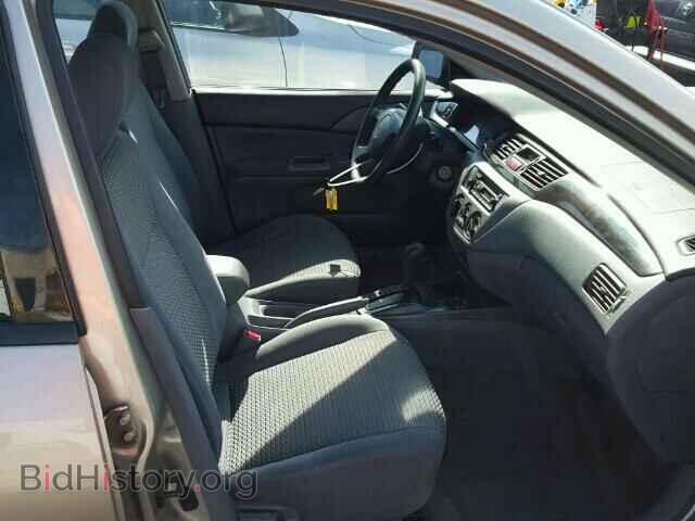2002 MITSUBISHI LANCER - VIN: JA3AJ26E92U006714 - Photo 5