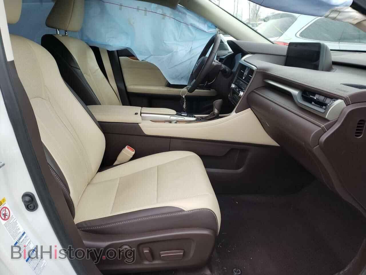 2017 LEXUS RX350 - VIN: 2T2BZMCA8HC114447 - Фото 5