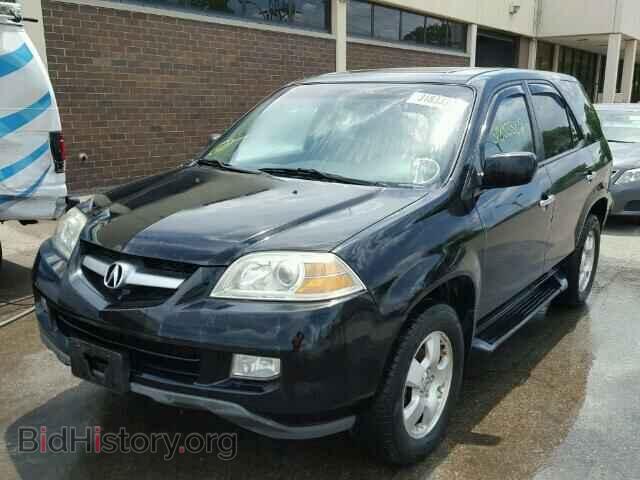 2006 ACURA MDX - VIN: 2HNYD18286H502689 - Фото 2
