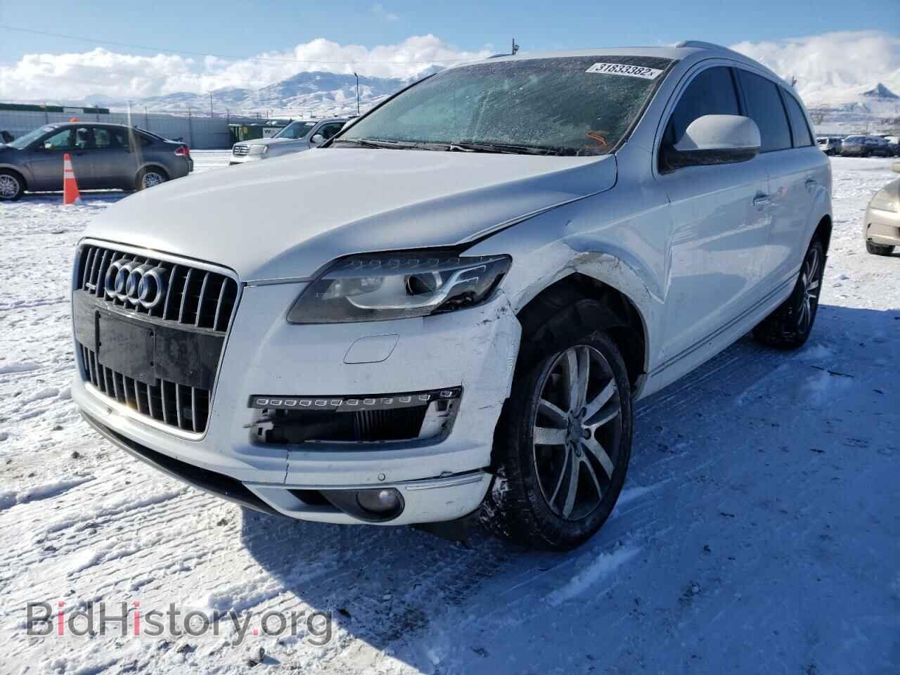 2013 AUDI Q7 - VIN: WA1LMAFE0DD014256 - Фото 2