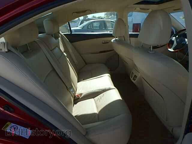 2010 LEXUS ES350 - VIN: JTHBK1EG4A2383184 - Фото 6