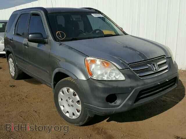 Photo JHLRD78546C029239 - HONDA CRV 2006