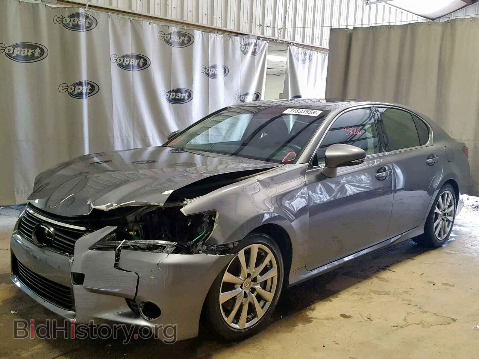 2015 LEXUS GS350 - VIN: JTHBE1BL4FA010894 - Фото 2