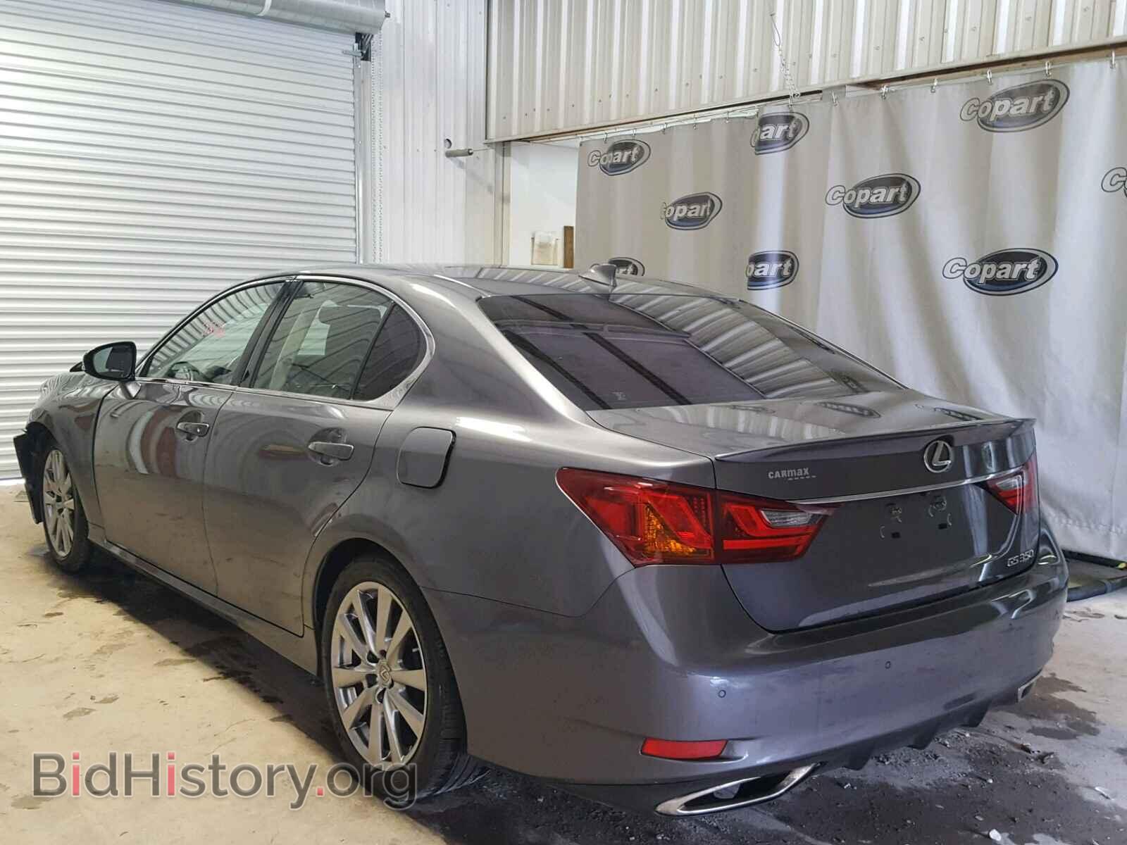2015 LEXUS GS350 - VIN: JTHBE1BL4FA010894 - Фото 3