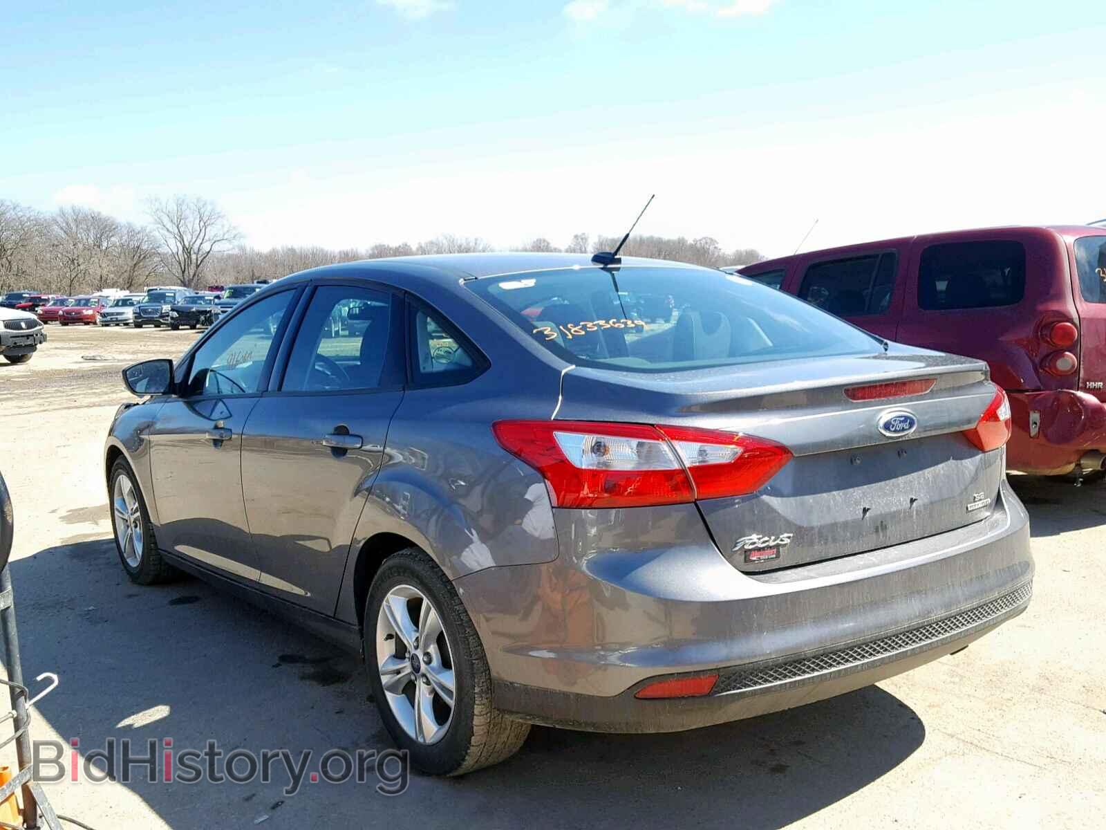 2014 FORD FOCUS - VIN: 1FADP3F29EL184177 - Photo 3