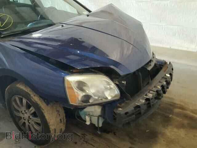 2009 MITSUBISHI GALANT - VIN: 4A3AB36F69E011867 - Фото 9