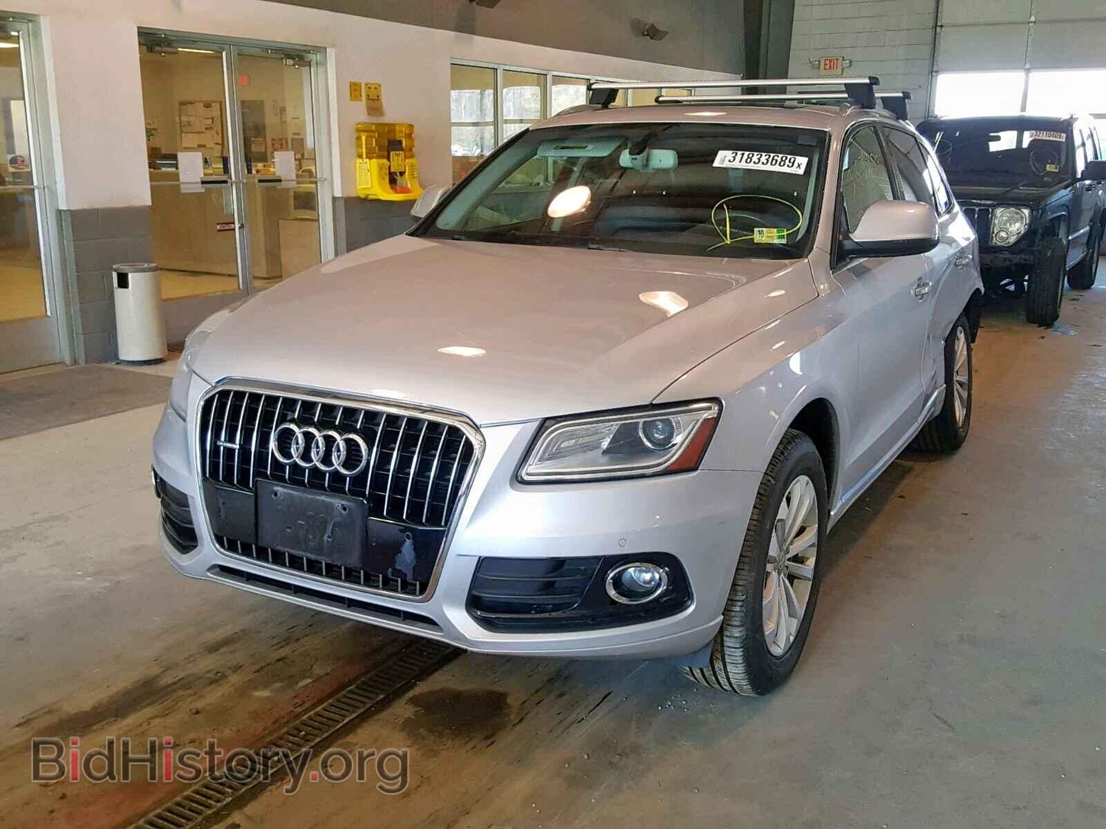 2014 AUDI Q5 - VIN: WA1LFAFP6EA048460 - Фото 2