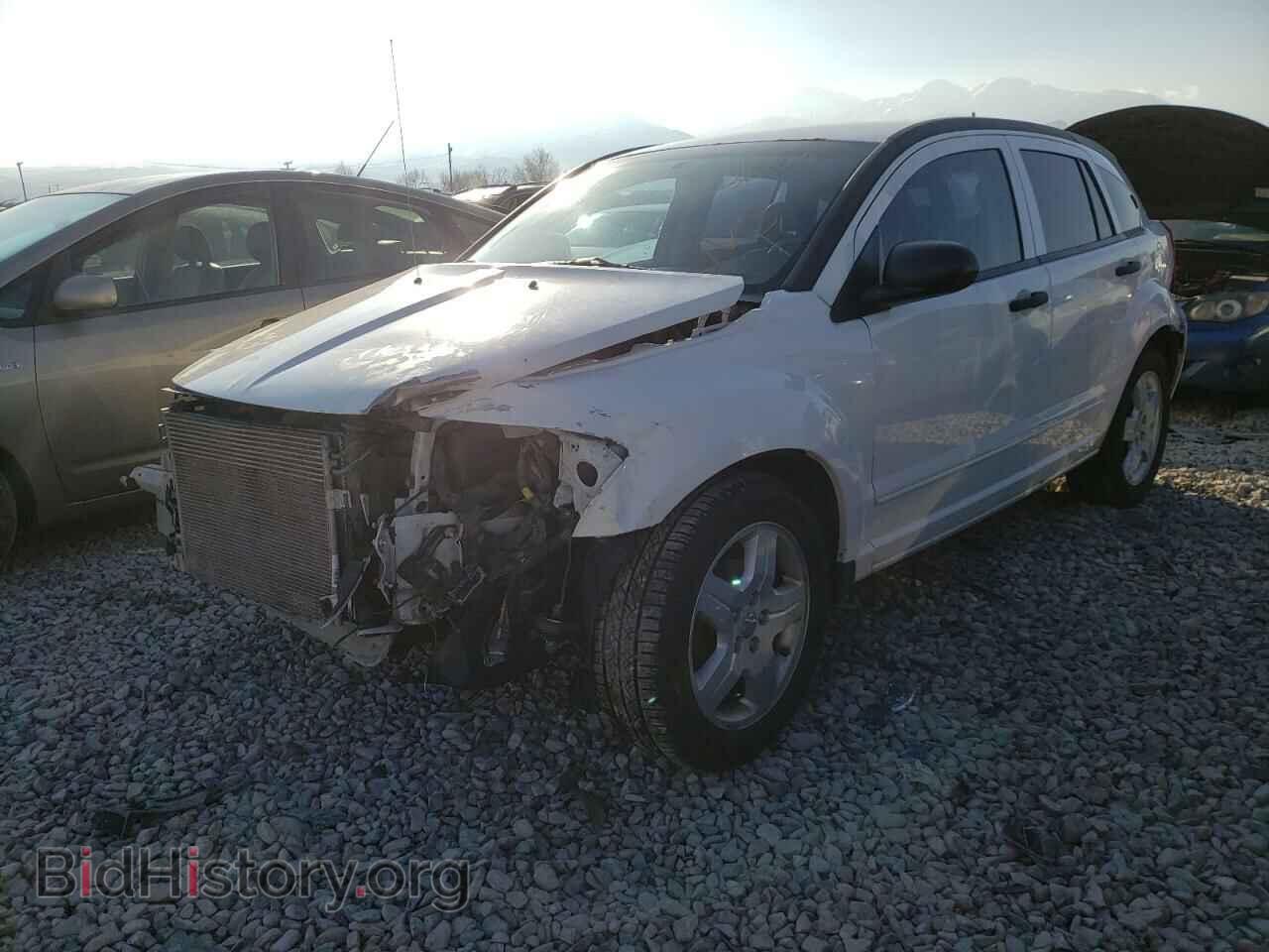 2008 DODGE CALIBER - VIN: 1B3HB48B98D595964 - Фото 2