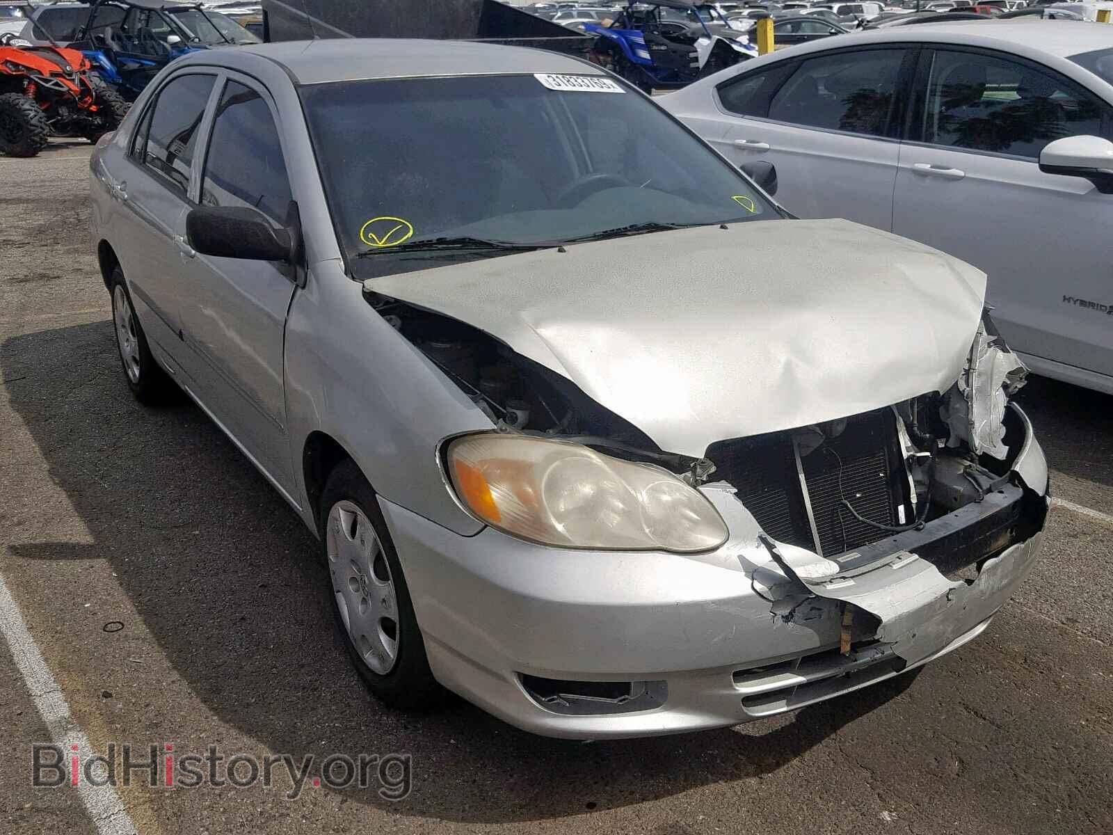 Photo JTDBR32E630026311 - TOYOTA COROLLA 2003
