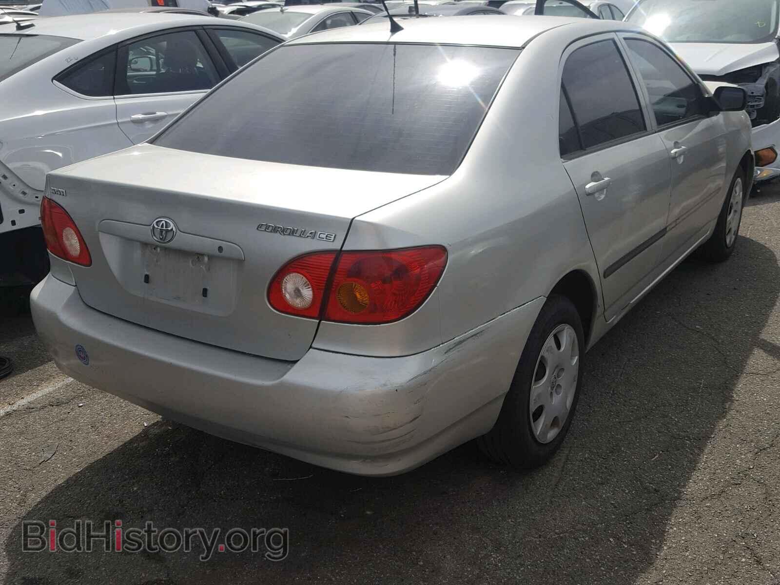 2003 TOYOTA COROLLA - VIN: JTDBR32E630026311 - Фото 4