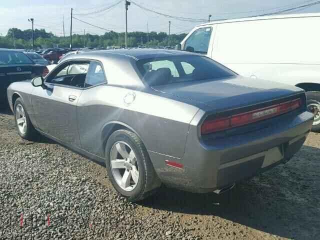 2011 DODGE CHALLENGER - VIN: 2B3CJ4DG2BH512996 - Photo 3