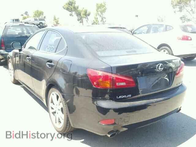2006 LEXUS IS250 - VIN: JTHBK262062009669 - Фото 3