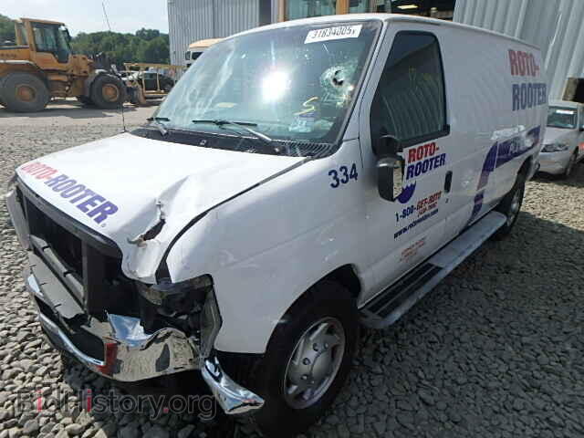2013 FORD ECONOLINE - VIN: 1FTNE2EW2DDA31796 - Фото 2