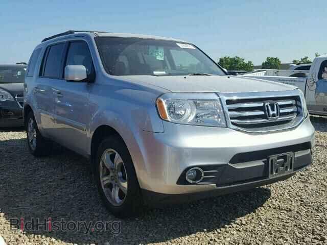 Фотография 5FNYF4H50CB033966 - HONDA PILOT 2012