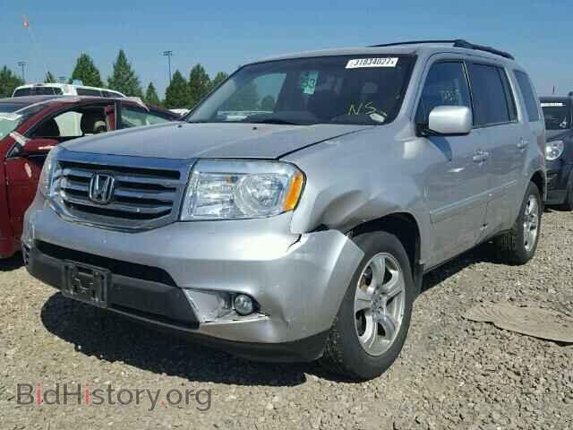 2012 HONDA PILOT - VIN: 5FNYF4H50CB033966 - Photo 2