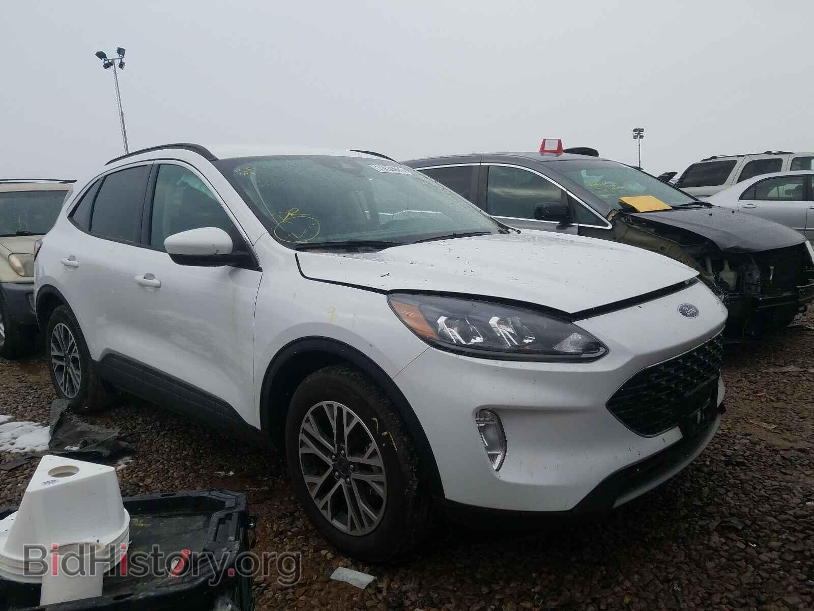 Фотография 1FMCU9H9XLUA13890 - FORD ESCAPE 2020