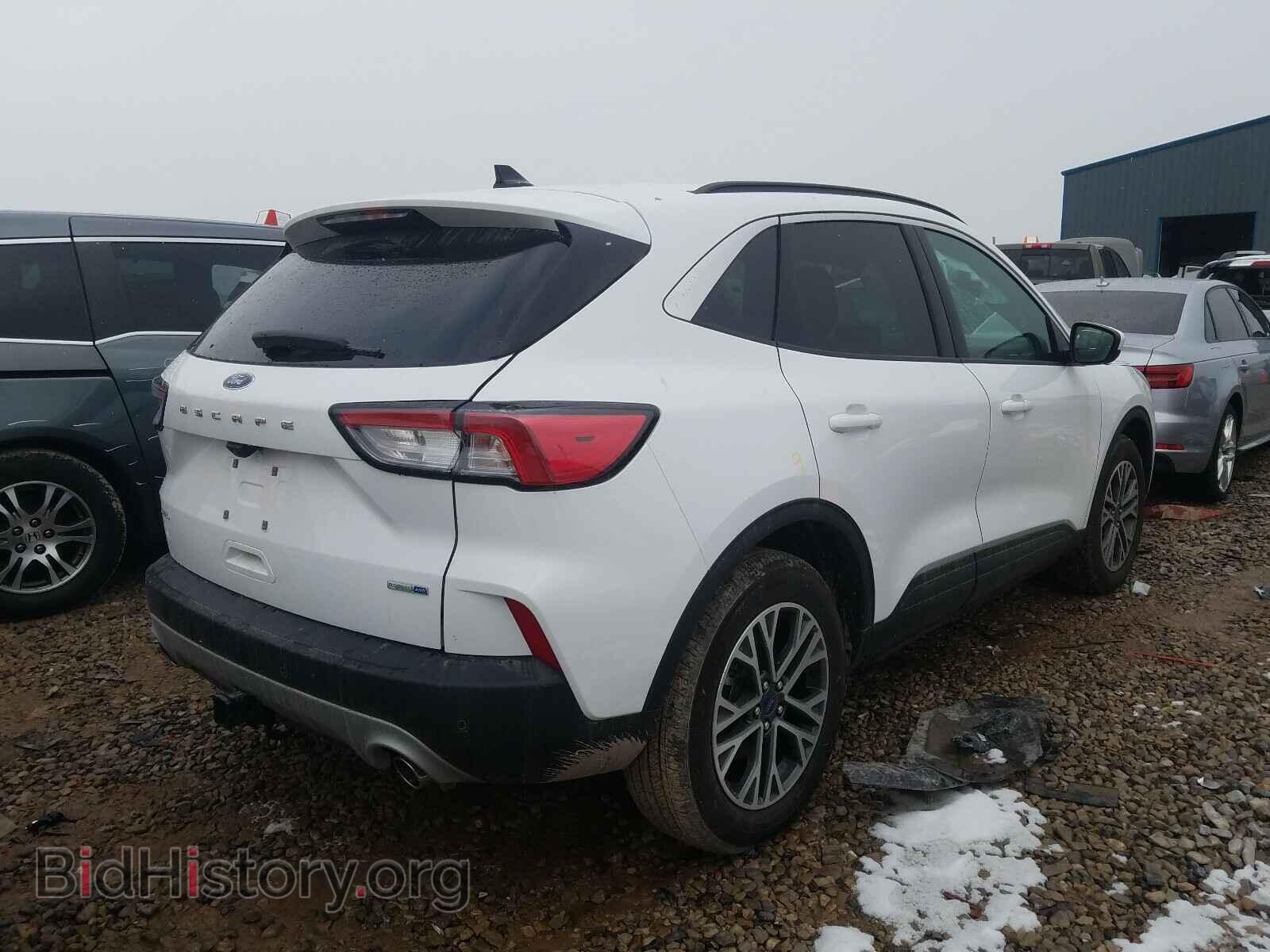 2020 FORD ESCAPE - VIN: 1FMCU9H9XLUA13890 - Фото 4
