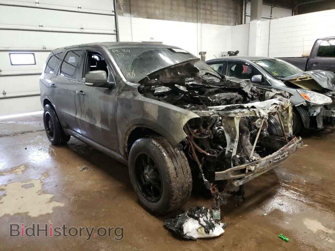 Photo 1C4SDJCT2EC595352 - DODGE DURANGO 2014