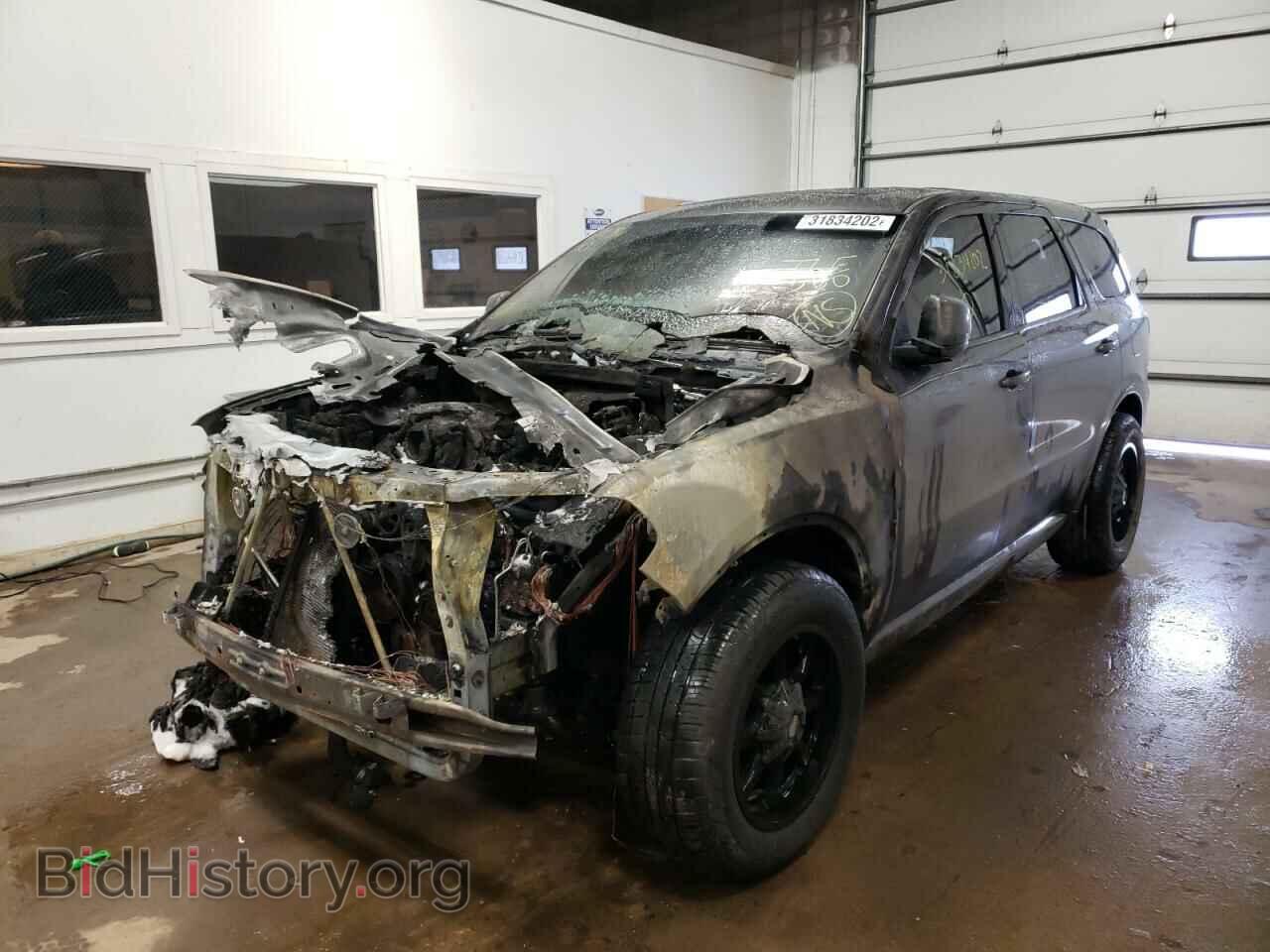 2014 DODGE DURANGO - VIN: 1C4SDJCT2EC595352 - Photo 2