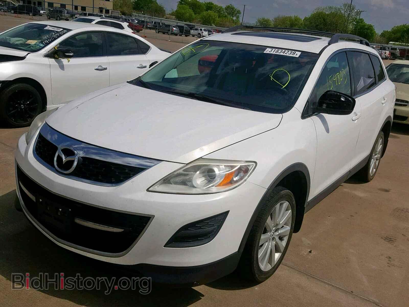 2010 MAZDA CX-9 - VIN: JM3TB2MA9A0204293 - Фото 2