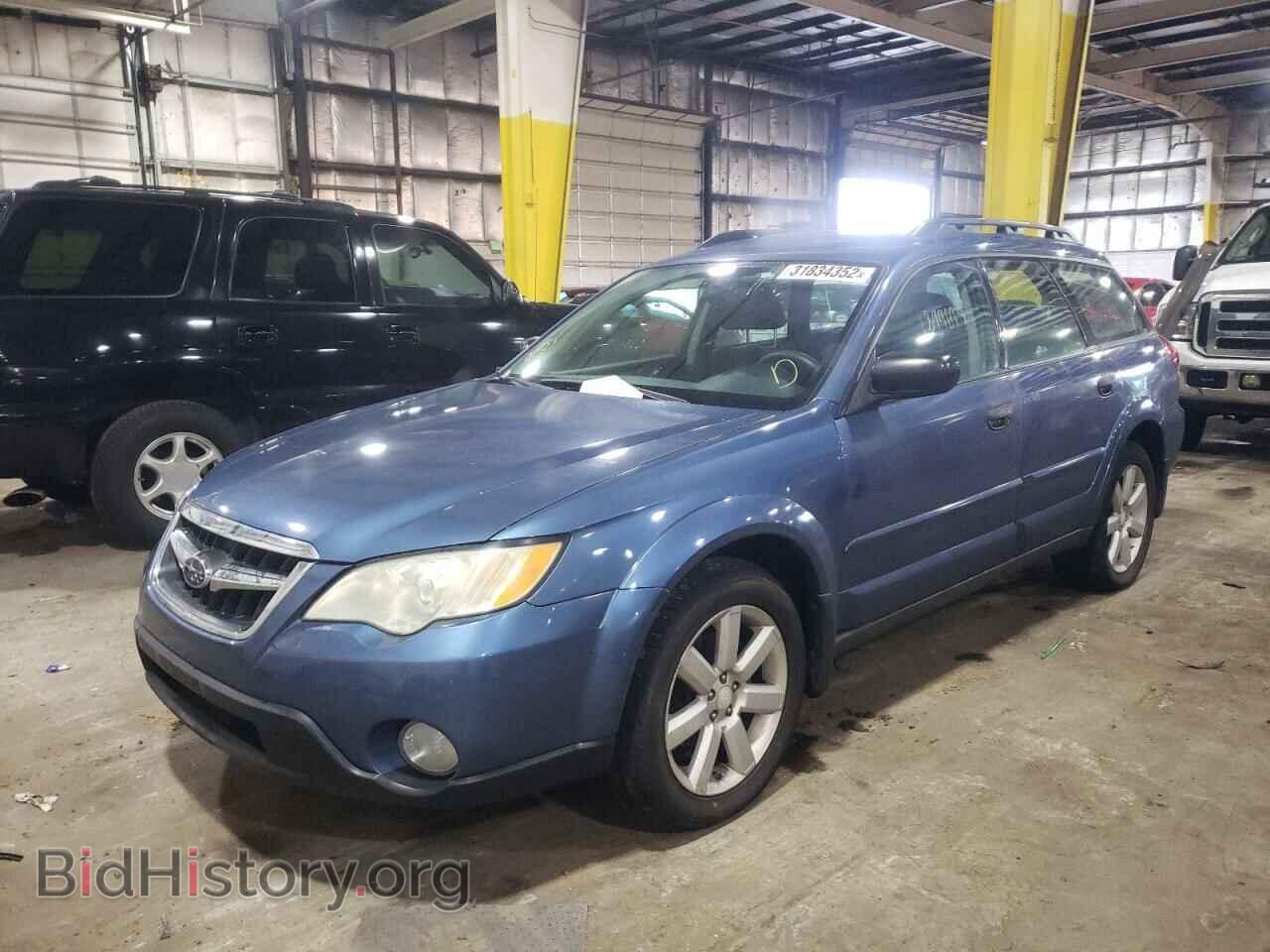 2008 SUBARU OUTBACK - VIN: 4S4BP61C387312604 - Фото 2