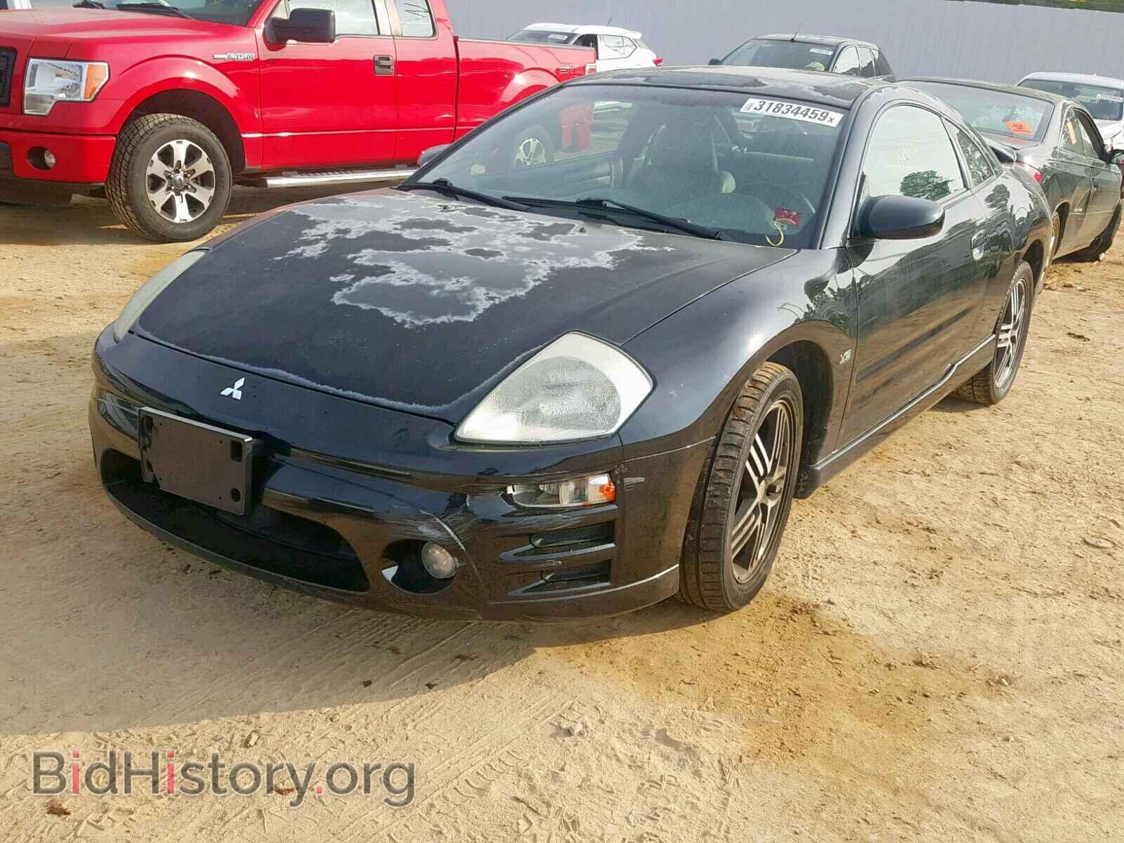 2005 MITSUBISHI ECLIPSE - VIN: 4A3AC74H55E028937 - Photo 2