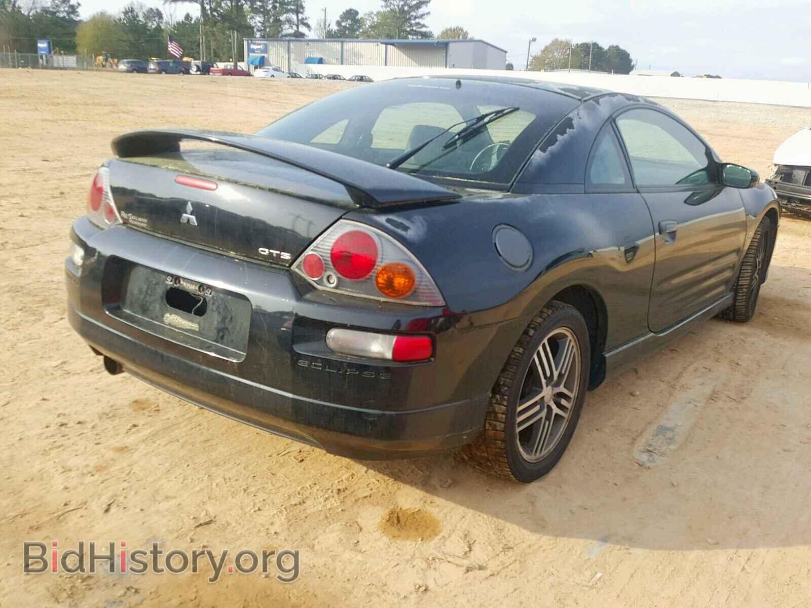 2005 MITSUBISHI ECLIPSE - VIN: 4A3AC74H55E028937 - Photo 4