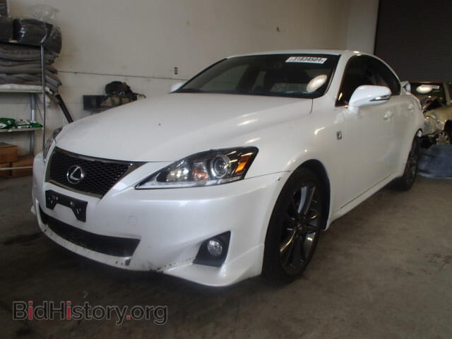 2013 LEXUS IS250 - VIN: JTHBF5C28D5187108 - Photo 2