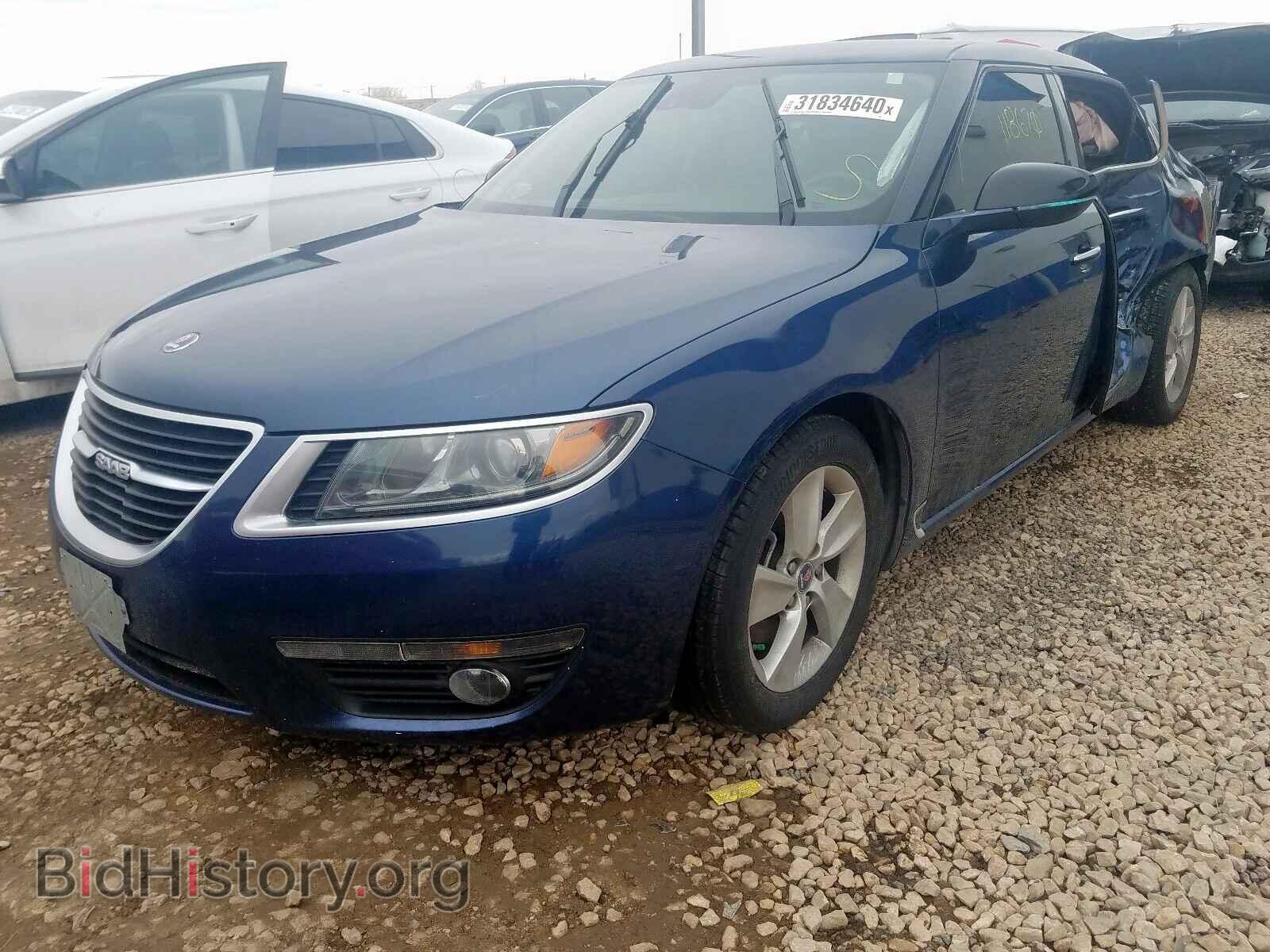 2011 SAAB 9 5 - VIN: YS3GN4ARXB4003528 - Фото 2