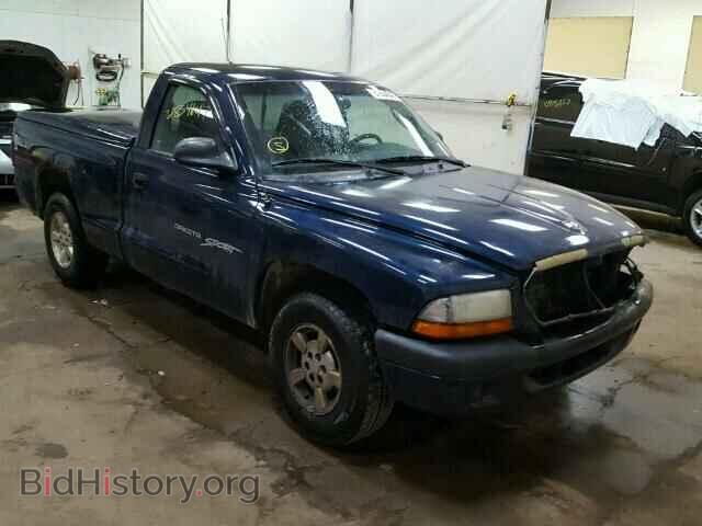 Фотография 1B7FL26X41S339450 - DODGE DAKOTA 2001