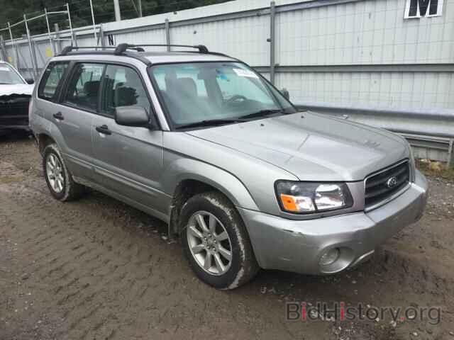 Photo JF1SG65665H736086 - SUBARU FORESTER 2005