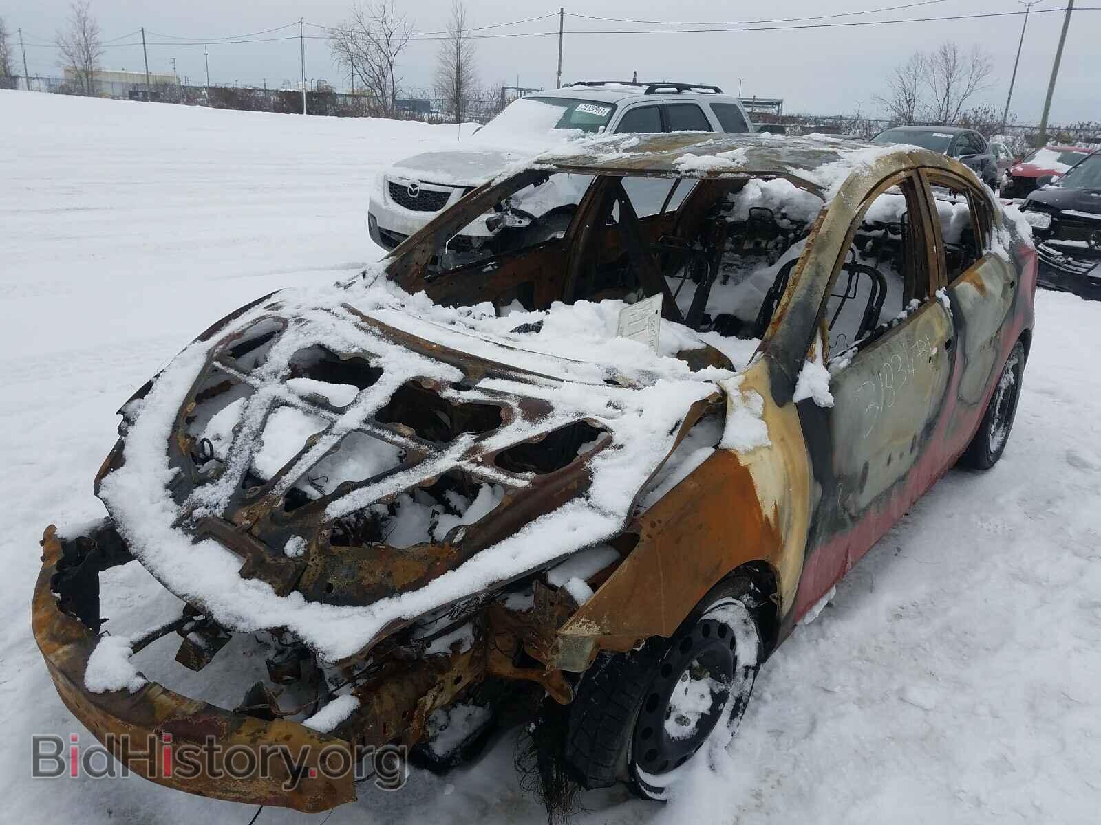 2012 MAZDA 3 - VIN: JM1BL1UF3C1643056 - Фото 2