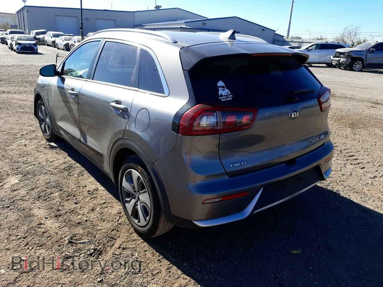 2017 KIA NIRO - VIN: KNDCC3LC4H5102038 - Фото 3