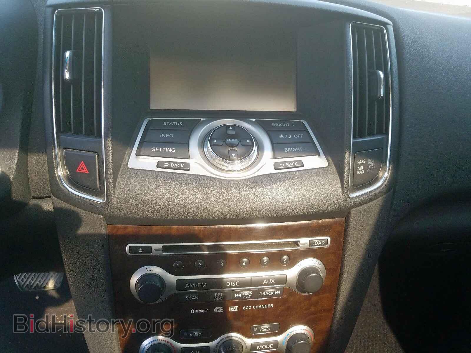 2009 NISSAN MAXIMA - VIN: 1N4AA51E29C816654 - Фото 9