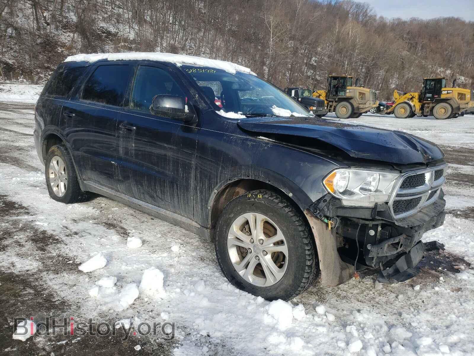 Photo 1C4RDJAG7DC637758 - DODGE DURANGO 2013
