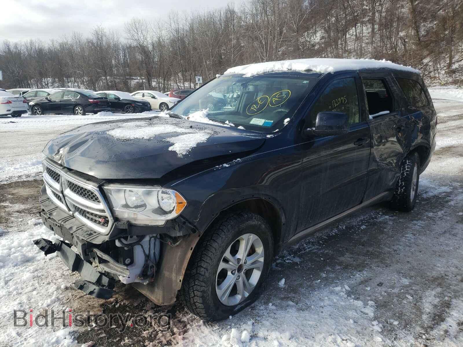 2013 DODGE DURANGO - VIN: 1C4RDJAG7DC637758 - Photo 2