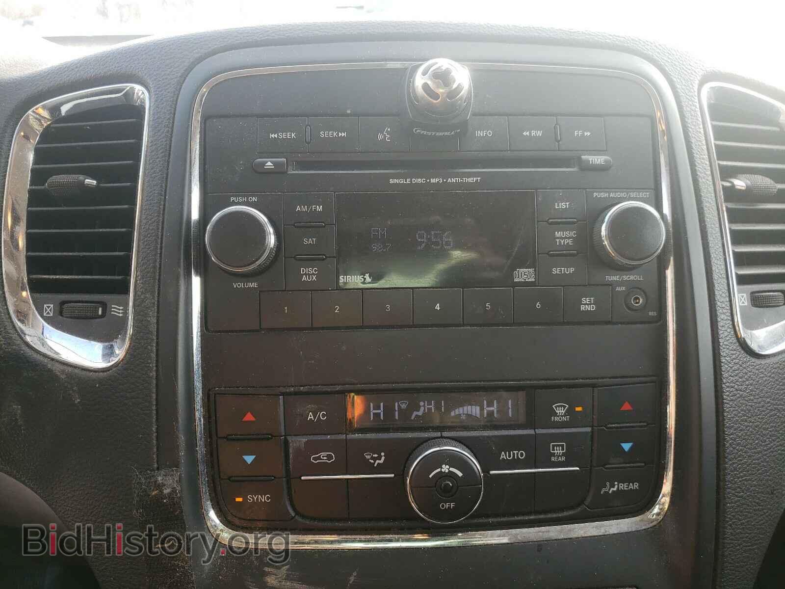 2013 DODGE DURANGO - VIN: 1C4RDJAG7DC637758 - Photo 9