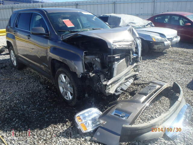 Фотография 2GKALMEK3C6346380 - GMC TERRAIN 2012