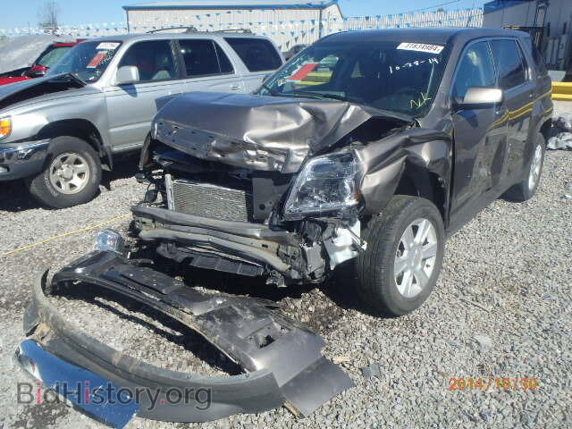 2012 GMC TERRAIN - VIN: 2GKALMEK3C6346380 - Фото 2