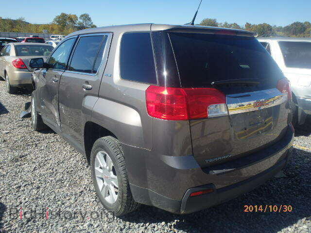 2012 GMC TERRAIN - VIN: 2GKALMEK3C6346380 - Фото 3