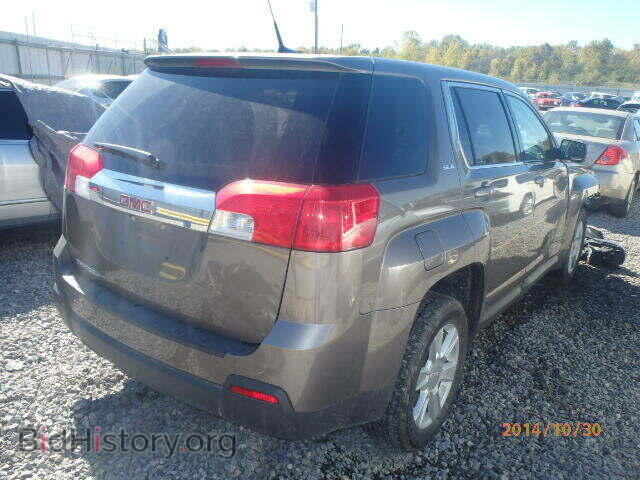 2012 GMC TERRAIN - VIN: 2GKALMEK3C6346380 - Фото 4